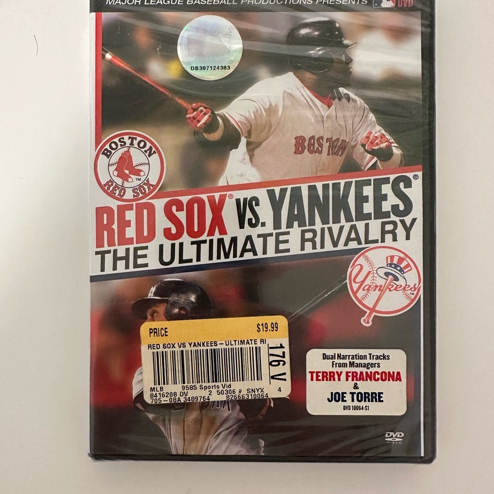 Red Sox VS Yankees: The Ultimate Rivalry MLB DVD series set